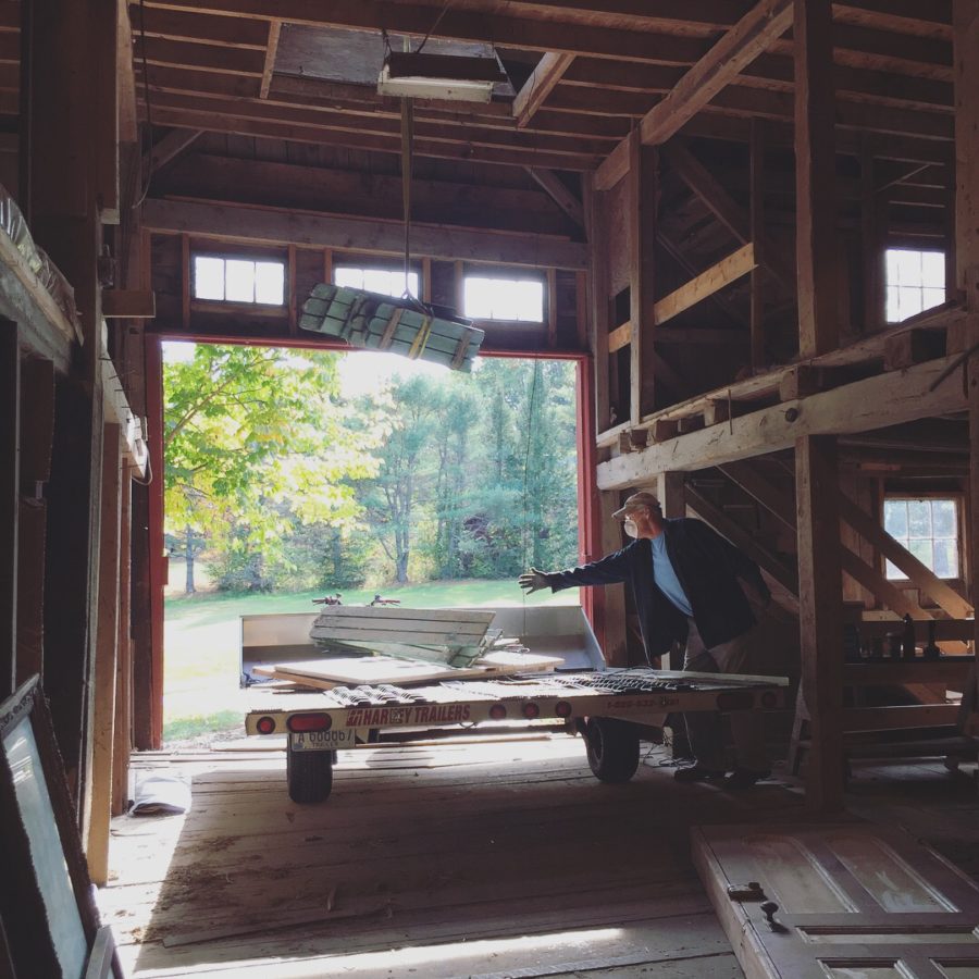 Luxury Barn Wedding Venue in Maine