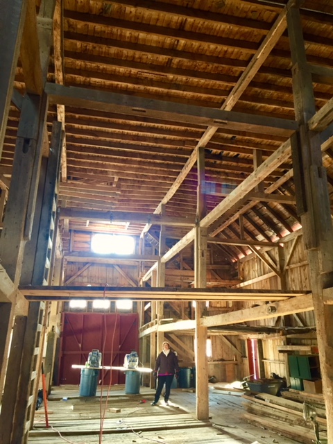 Luxury Barn Wedding Venue in Maine