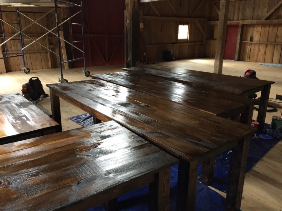 Luxury Barn Wedding Venue in Maine