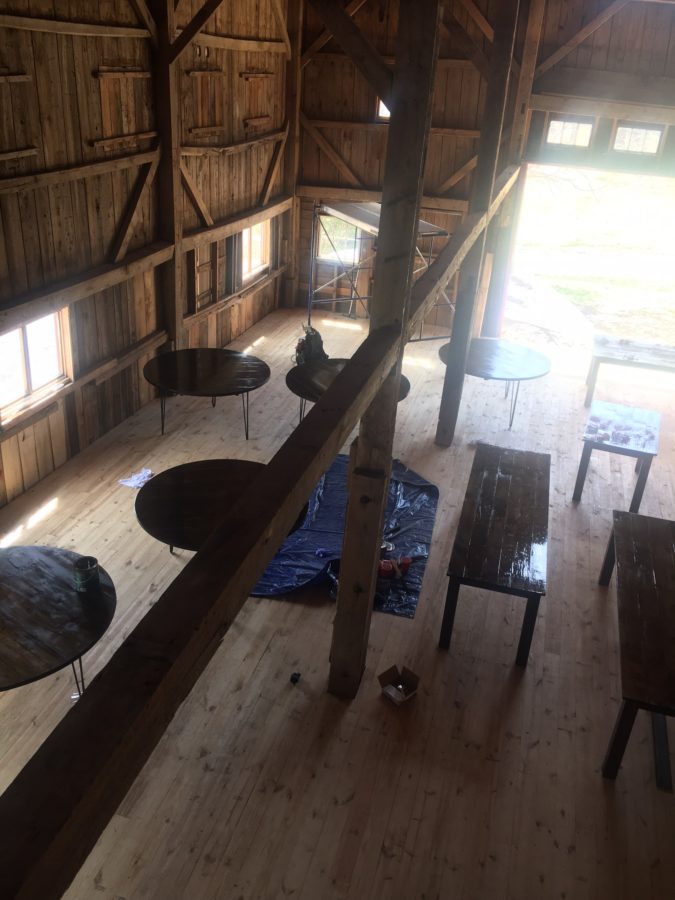 Luxury Barn Wedding Venue in Maine