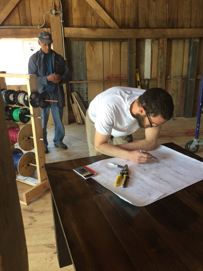 Luxury Barn Wedding Venue in Maine