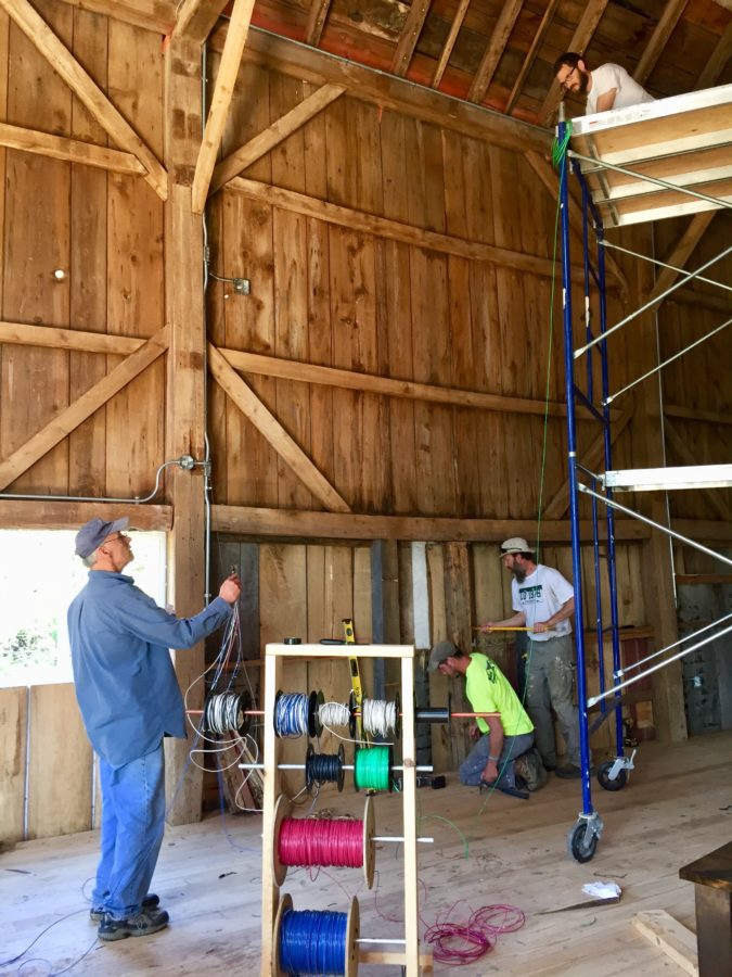 Luxury Barn Wedding Venue in Maine