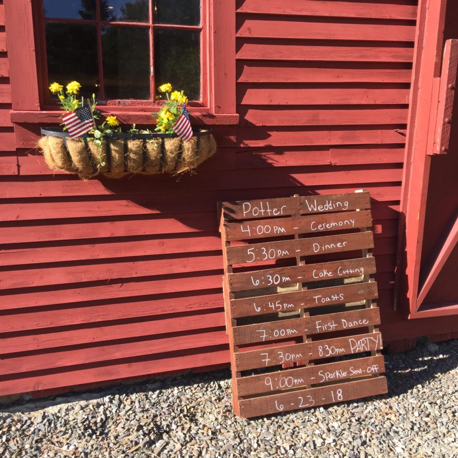 Luxury Barn Wedding Venue in Maine