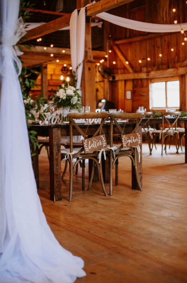 Luxury Barn Wedding Venue in Maine