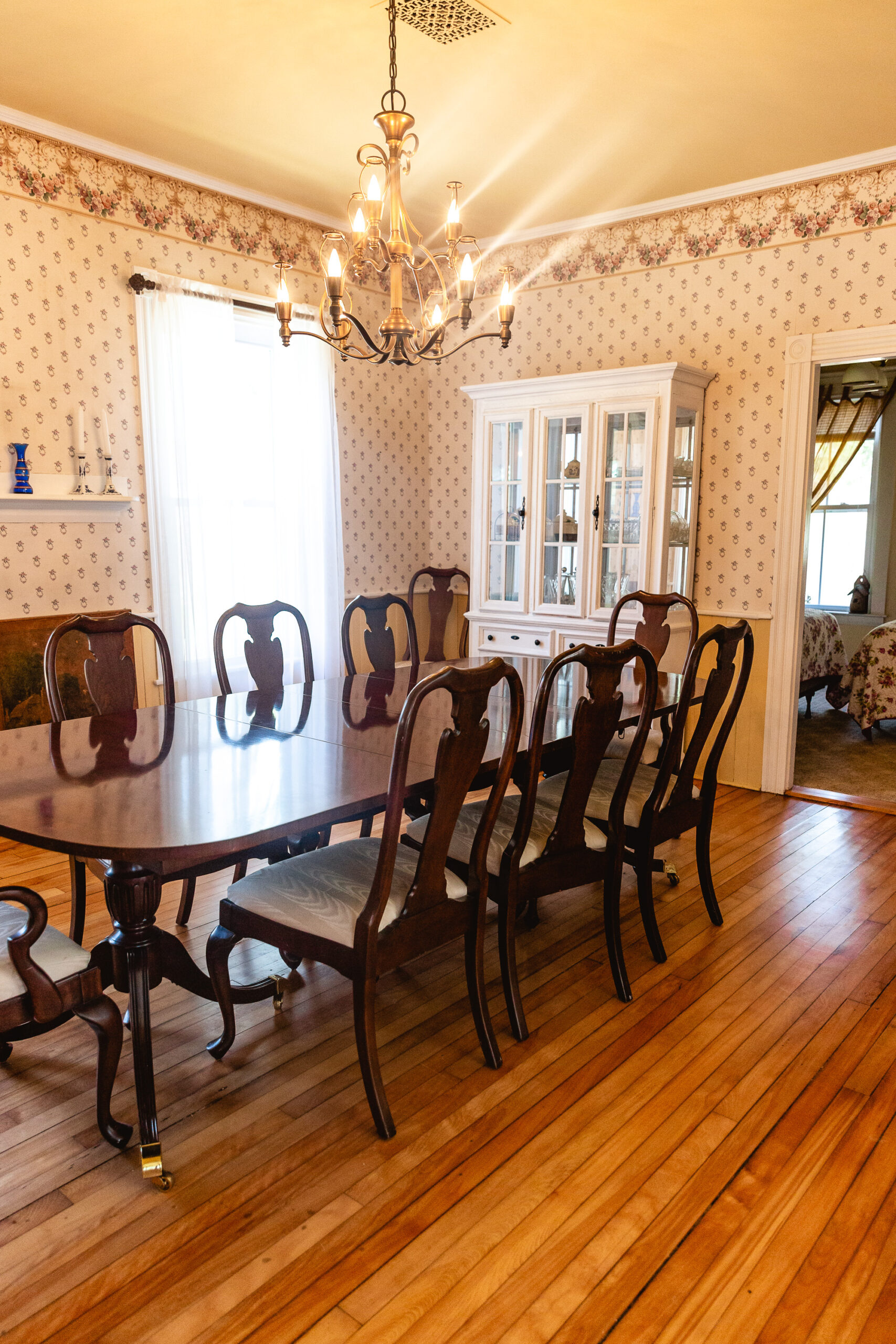 The Gathering Room at Meadow Ridge Farm event venue near Bangor Maine