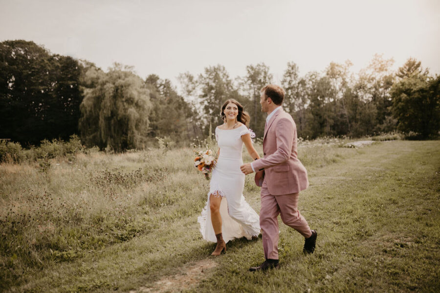 Luxury Barn Wedding Venue in Maine