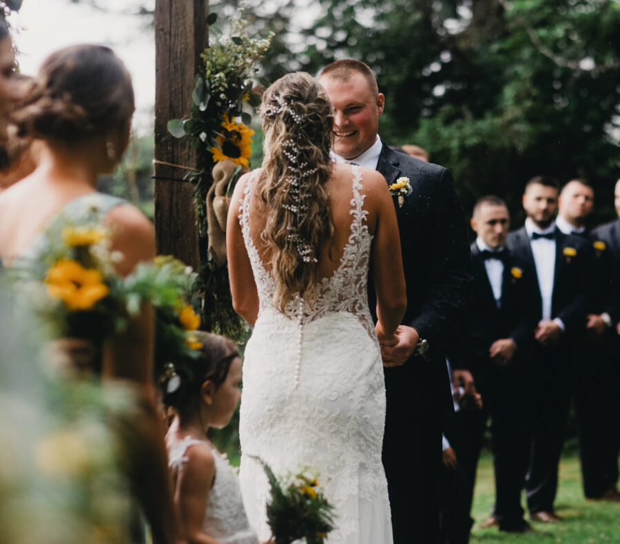 Luxury Barn Wedding Venue in Maine