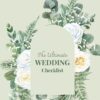 The Wedding Checklist | PDF Digital Download