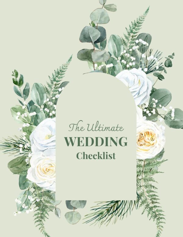 The Wedding Checklist | PDF Digital Download