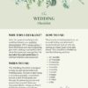 The Wedding Checklist | PDF Digital Download - Image 2
