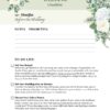 The Wedding Checklist | PDF Digital Download - Image 3