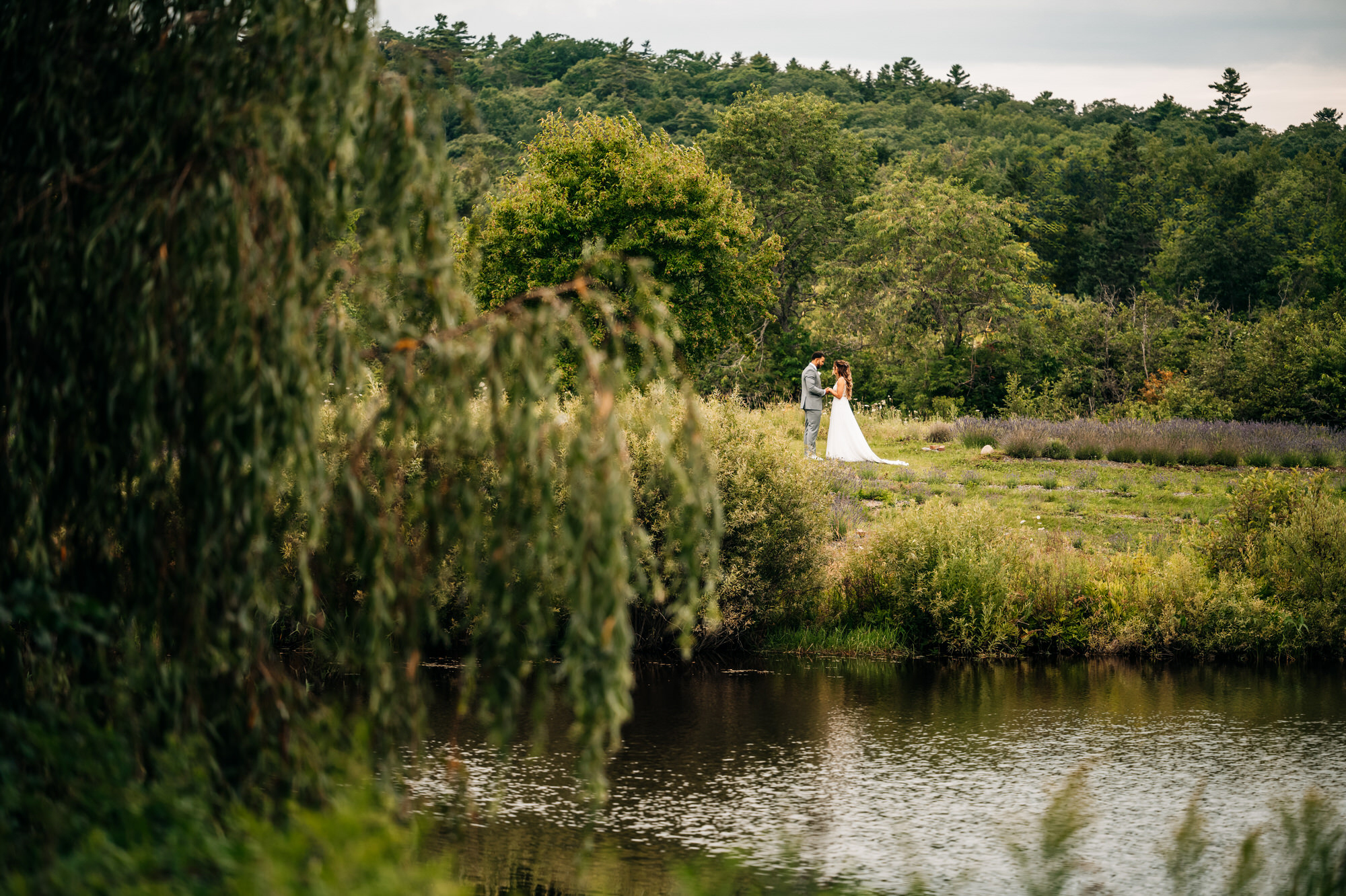 Meadow Ridge Farm Weddings | Rustic Barn Venue in Maine