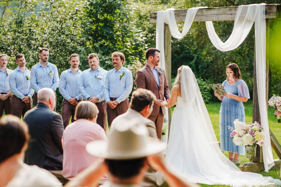 Luxury Barn Wedding Venue in Maine