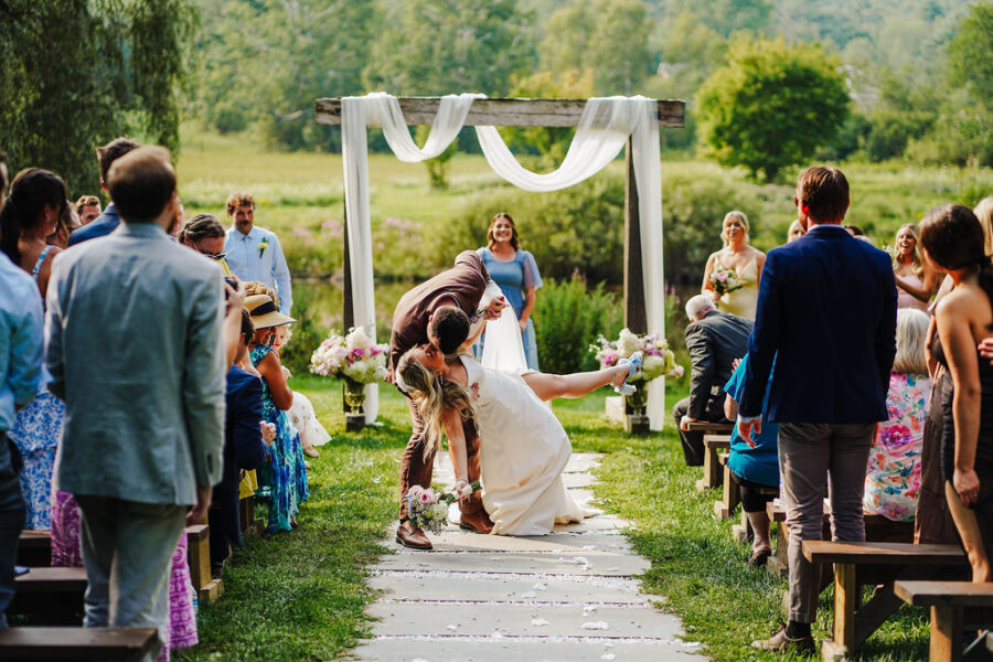 Luxury Barn Wedding Venue in Maine