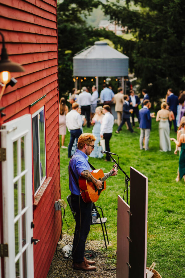 Summer wedding in Maine