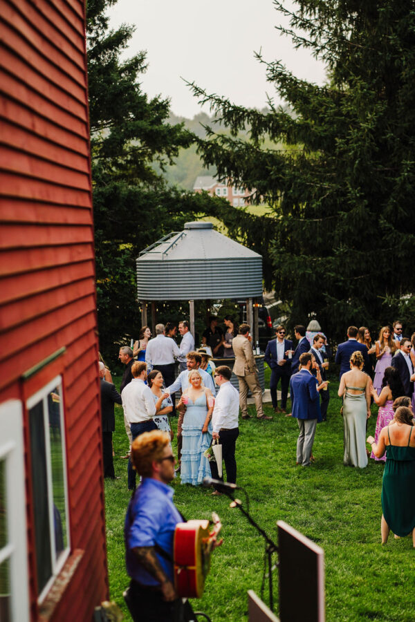 Luxury Barn Wedding Venue in Maine