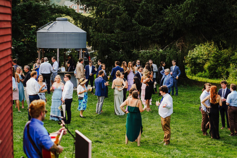 Luxury Barn Wedding Venue in Maine