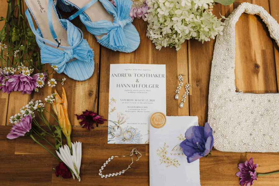 Luxury Barn Wedding Venue in Maine