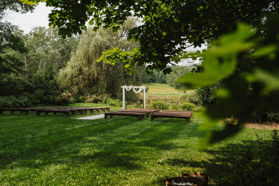 Luxury Barn Wedding Venue in Maine