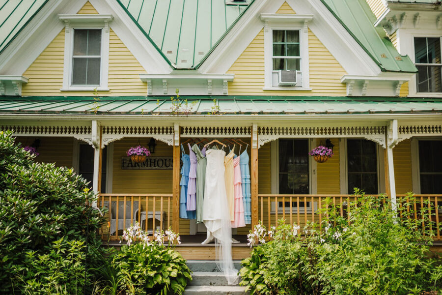 Luxury Barn Wedding Venue in Maine