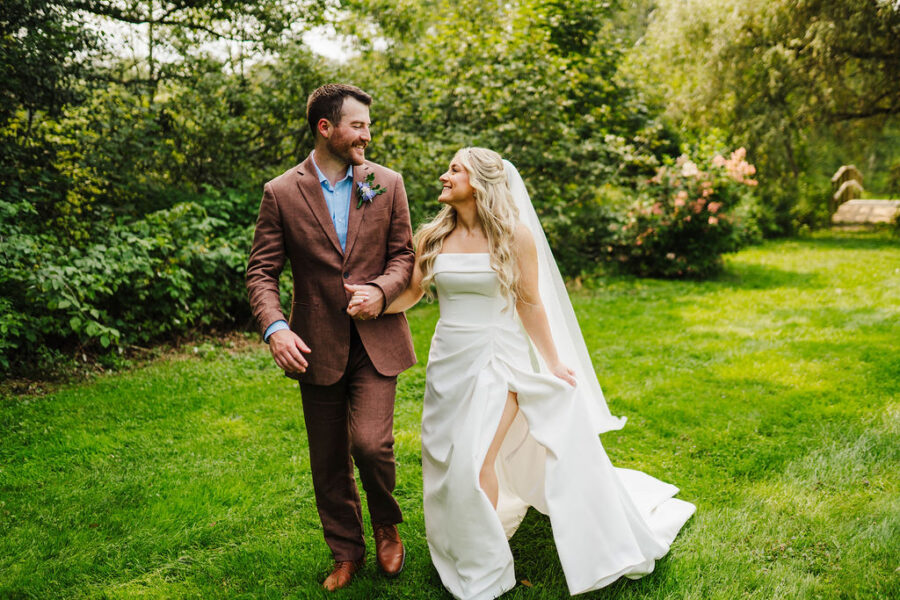 Luxury Barn Wedding Venue in Maine