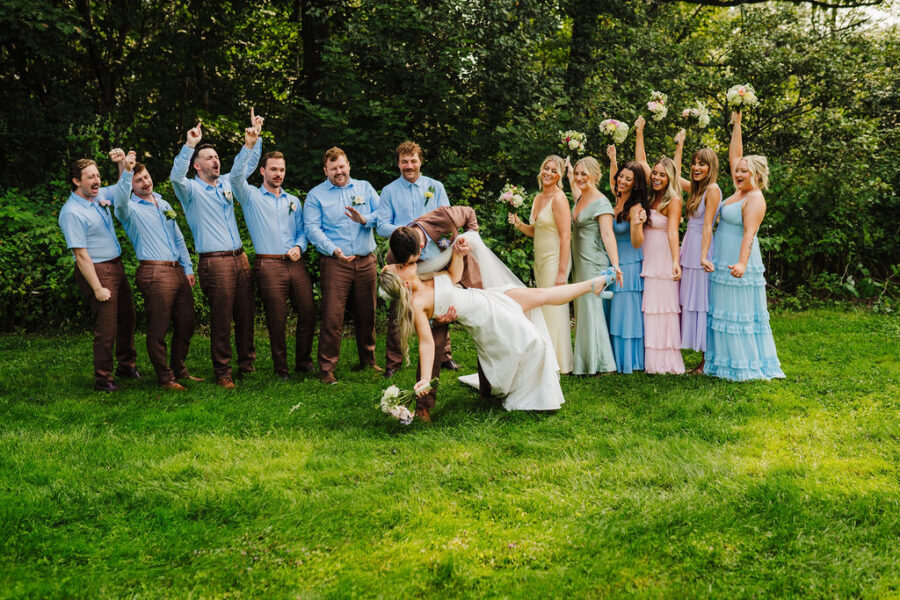 Luxury Barn Wedding Venue in Maine