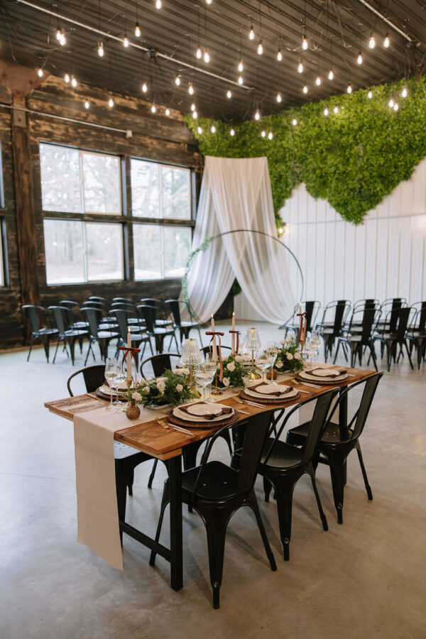 Luxury Barn Wedding Venue in Maine